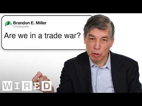 Professor Answers Supply Chain Questions | Tech Support | WIRED