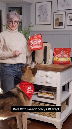 Beth Djalali on Instagram: "#ad Holiday chaos? Oscar’s staying calm thanks to Stella & Chewy’s from @Target. Easy cart, simple toppers, and happy travels. I tagged my picks in LTK so you can shop them all in one place. 🛒 @target @stellaandchewys #Target #TargetPartner #StellaAndChewys #StellaAtTarget @Shop.LTK #liketkit https://liketk.it/5Cwbo"