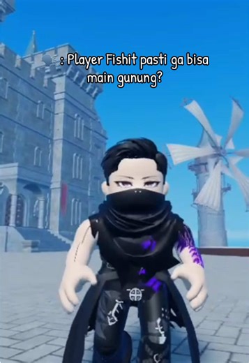 Kata siapa??? Btw cobain nih map baru Mt.Kapujan @J #mtkapujan #fishit #fishitroblox #fyproblox #robloxfyp