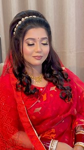6.5K views · 64 reactions | Our Signature Red bride @Sadia Afrin...