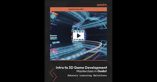 Intro to 3D Game Development Masterclass in Godot