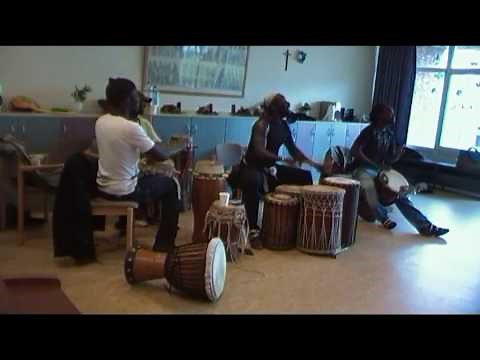 Afrikanische Trommeln - Lebensfreude pur