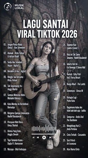Jangan Paksa Rindu : Lagu Santai Viral Tiktok 2026 | Lagu Pop Indonesia Terbaru 2026
