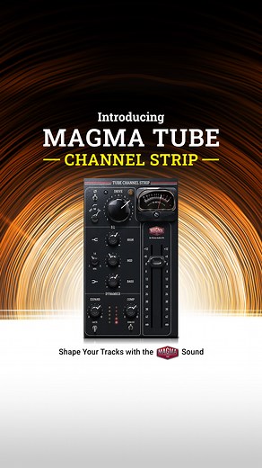25K views · 268 reactions | NEW PLUGIN!  Magma Tube Channel Strip ...