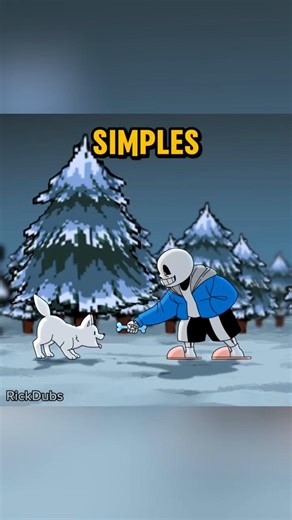 Sans lost his leg 💀🐾 #undertale #deltarune #sans #fandub #animation