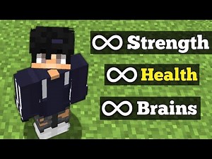 How I Became Immortal on a RANDOM Minecraft SMP...