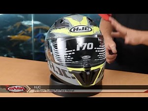 HJC i70 Full Face Helmet Detailed Breakdown