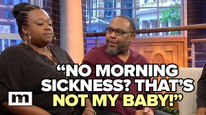 133K views · 4.3K reactions | “No Morning Sickness? That’s Not My Baby!” #Maury | MAURY | Facebook