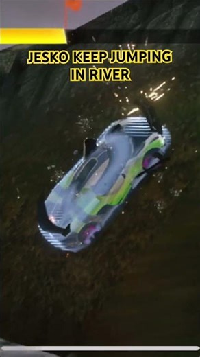 JESKO Keep Jumping in River in Scotland 😂 || Asphalt Legends #asphaltlegendsunite #asphaltlegend