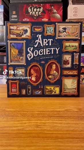 Art Society Board Game: A Delightful Game for Art Connoisseurs