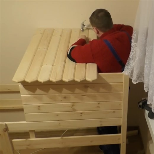 90K views · 254 reactions | Building a Wooden Haven, My Journey to Creating a Baby Bed House | DIY & Crafts | Facebook