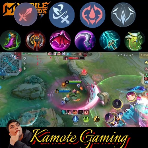 Revamp ruby napaka angas #fypシ゚viralシ #fypシ #MobileLegendsBangBang #mlbbhighlights #mobilelegends #MLBB #mobilelegendsindonesia #RubyMLBB | Kamote Gaming