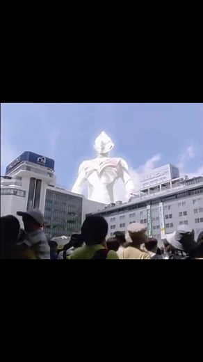 Ultimate Ultraman Tiga Transformation Scene