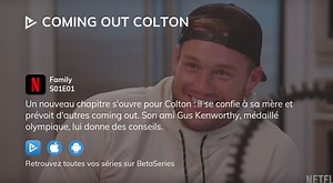 Coming Out Colton S01E01