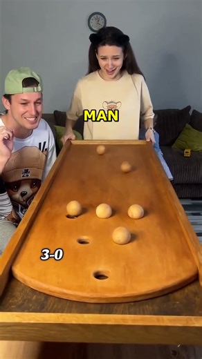 Friendly Rivalry Wooden Ball Game Thrills With a Close 5-4 Win