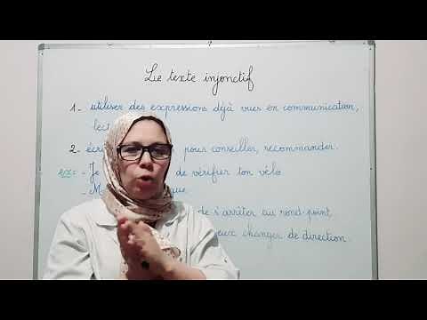 Comment écrire un texte injonctif ? Donner des conseils?