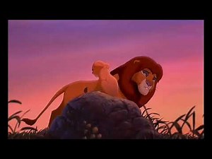 The Lion King 2 - Simba and Kiara's Discussion (Korean)