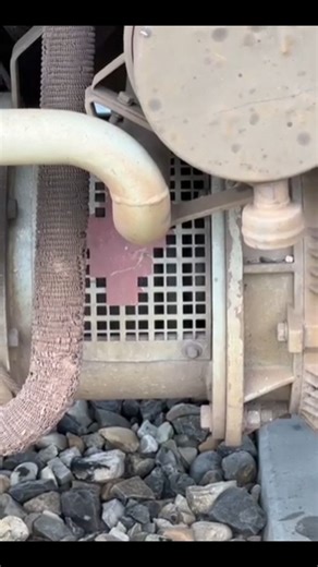 Wap7 loco air compressor motor | Indian Railway official Rehan