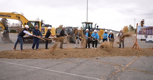 Eagle Seeker Clinic breaks ground, expanding healthcare for urban Native Americans in Billings