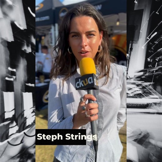 Steph Strings knows firsthand the importance of community radio for emerging artists. This fall, keep the beat and keep powering CKUA: donate to our Fall Fundraiser today at www.CKUA.com | CKUA Radio