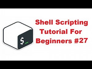 Shell Scripting Tutorial for Beginners 27 - Signals and Traps
