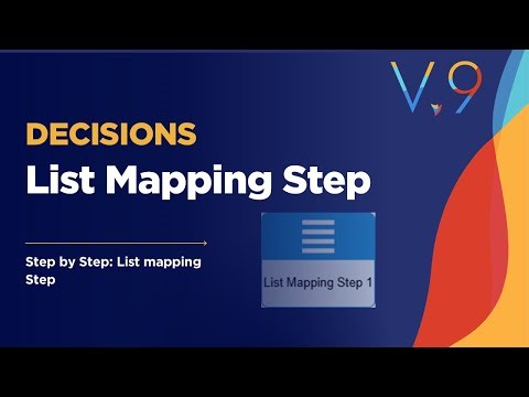 Step By Step: List Mapping Step