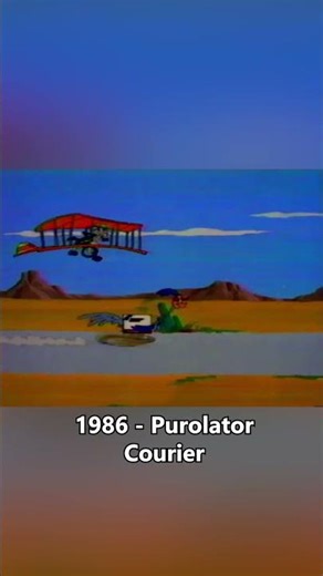 1986 - Purolator Courier Commercial - theVHSfiles