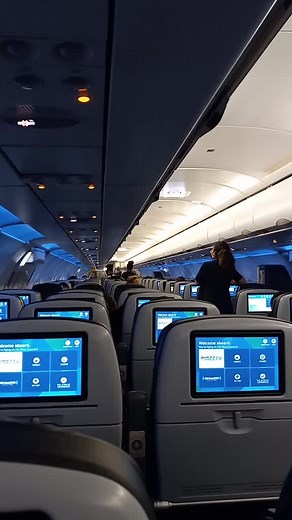 JetBlue Airbus A321 Seat Map and Seating Chart