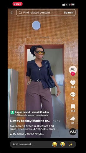 What I Ordered vs What I Got: Tailored Pants Review