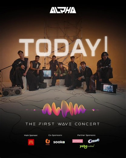 D-DAY 🔥 - The First Wave Concert - #ALPHA #TheFirstWaveConcert #MadeToDominate