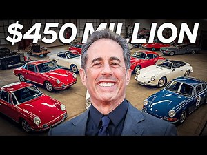 Inside Jerry Seinfeld’s Insane Car Collection