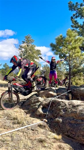 Our Series Finale at Thorpe Gulch! Gorgeous event - thanks to Team Gorra, Terry and all table help & scorers! What a way to finish the season 🙌🙌🙌🙌🙌🙌🙌🙌🙌🙌🙌🙌🙌🙌🙌 #trials #trialsbike #observedtrials #mototrials #noseatnoproblem #motovation #motolife #motorcycletrials #moto #motoreel #readysetgo #checkitout #motophoto #forreelmotoreel #motoreel #reselience #motovideography #extremesports #sportsvideo #motophotography | Rocky Mountain Trials Association