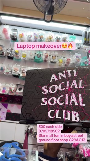 Creative Laptop Makeover Ideas with Custom Stickers