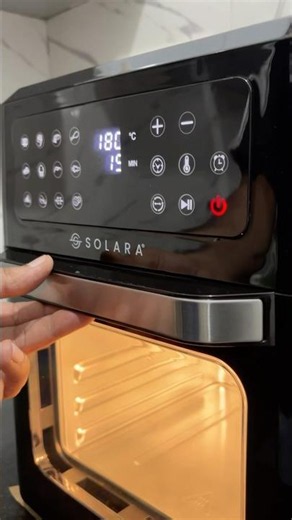 Solara Air fryer with oven #unboxing #solaraairfryer #airfryer #oven #cinematic