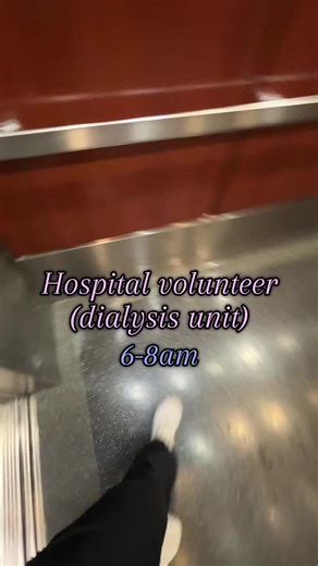 Volunteer Experiences in Hospital Nursing Programs