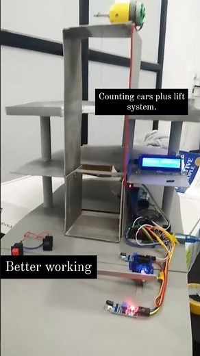 Multi level car parking project l capstone project l #arduino #coding #capstoneproject #project