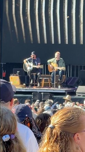 Eddie Vedder/Glen Hansard acoustic live from Ohana Festival!