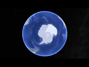 The earth, our blue planet - an introduction with google earth.