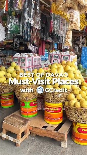 Visiting Davao for the holidays? Here are five must-visit destinations (and hidden gems) you can explore when you #BorrowWithGCredit! | When In Manila