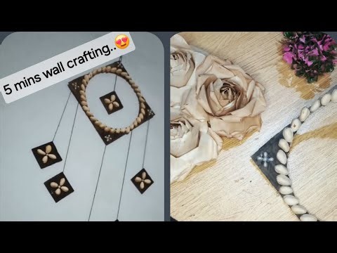 Pista Shell Wall Hanging Tutorial | Budget-Friendly Home Decor