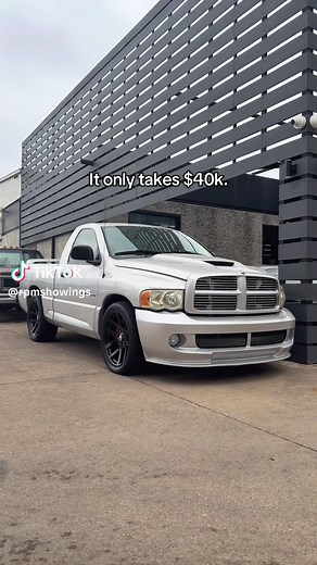Discover Your Dream Truck for $40k - RAM SRT10 Viper