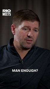 274K views · 3.3K reactions | A brilliant explanation of leadership and resilience in elite sport, Steven Gerrard on dealing with the rough and the smooth. Head to Rio Ferdinand Meets for the full interview #football #podcast #premierleague | Rio Ferdinand Presents | Facebook
