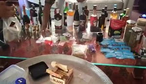 Law enforcers recovered a huge quantity of foreign liquor, MDMA and synthetic hemp (ganza) from a luxurious flat at Banani in the capital on Sunday. The drive is still underway at the flat located at Banani Road number -11 in Dhaka, reports our correspondent. | Daily Sun | Facebook