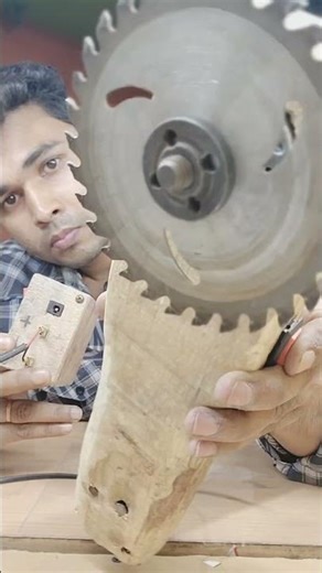 Cutting blade in 775dc motor | #dcmotor #anglegrinder #diy #ytshorts #viral