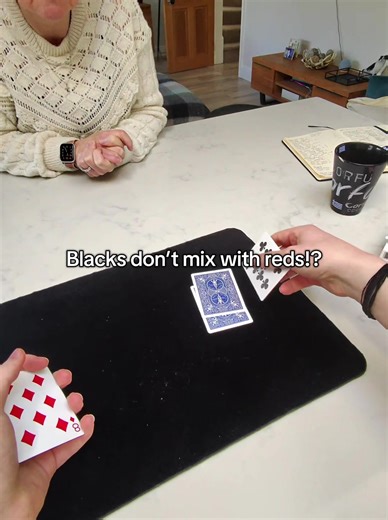 Learn Card Magic Tricks: Oil and Water Explained
