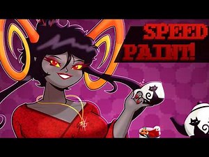 ✰Red Tea✰ -Speedpaint- -Homestuck-