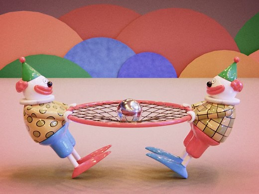 Sesame Street Pinball Number Count - #3 - Circus Capers - Blender