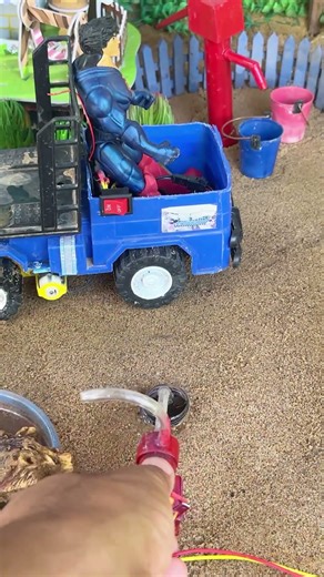 build mini water pump clean science project