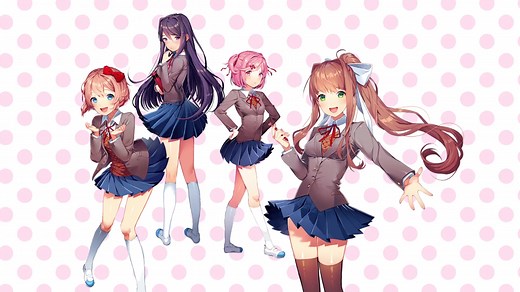 Doki Doki Literature Club! Live Wallpaper - MoeWalls