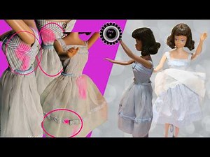 The Stain That Almost Ruined This Vintage Barbie Dress